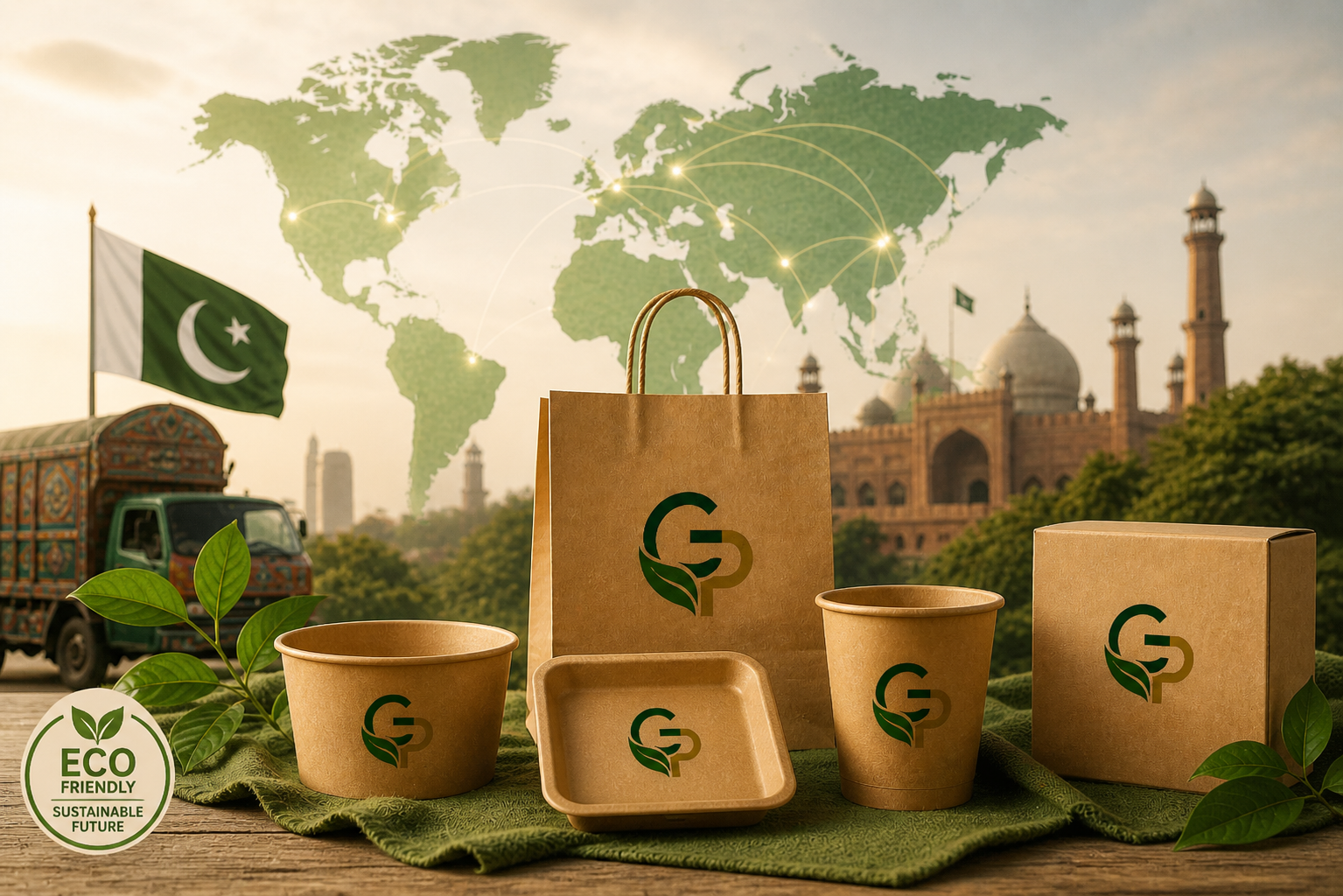 Global standards, local intelligence — Green Pakistan Packaging